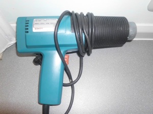 Heißluftfarbentferner Werkzeug