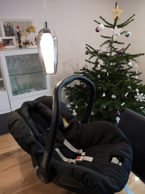 Maxi Cosi in Schwarz