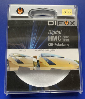 HMC Digital Cir-Polarfilter 77mm ( WIDE ANGLE ) Bild 2