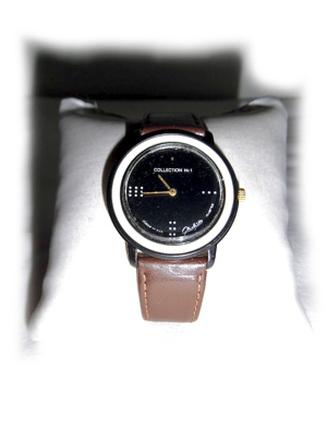 Seltene Armbanduhr von Glashütte