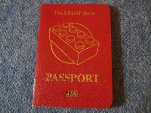 LEGO   Pass * Passport * Reisepass - 12 Seiten * rot braun * Neu * Geburtstag * 