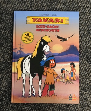 Buch: Yakari Gute-Nacht-Geschichten - 15 Abenteuer | Derib, Job | guter Zustand Bild 1