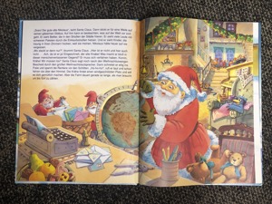 Tolles Buch: Nikolaus und Santa Claus | Erzählt von Christine Rettl Bild 3