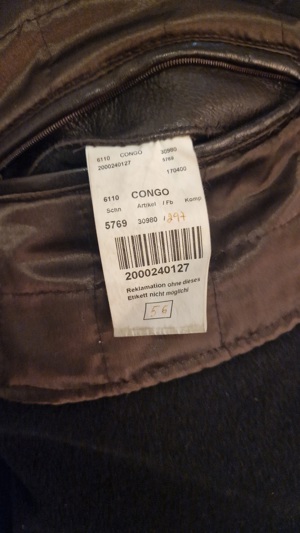 Milestone Lederjacke neuwertig Größe 56 Bild 10