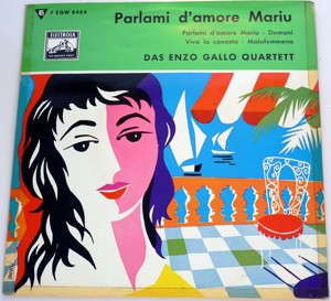 Schallplatten: 3 x Enzo Gallo Quartett  Bild 3