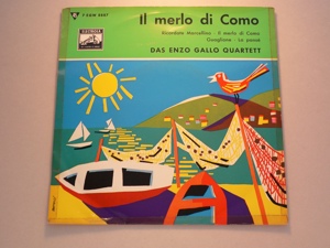 Schallplatten: 3 x Enzo Gallo Quartett  Bild 5
