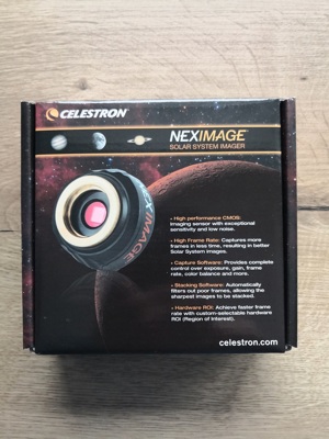 Celestron NexImage 5   Astrofarbkamera