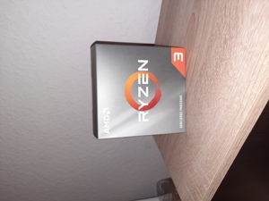 AMD Ryzen 3 CPU 4100 3,8 Ghz Boost 4Ghz 4Kerne 6mb Sockel AM4.