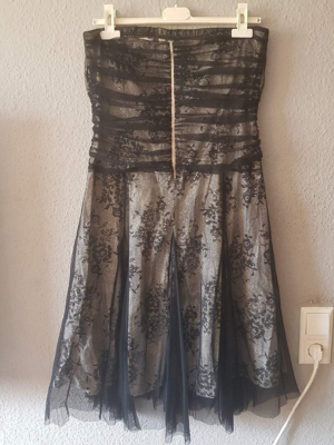 Knielanges Cocktailkleid gr 44