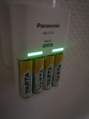 Panasonic BQ-CC51 Akku-Ladegerät NiMH 4x (AAA) und Mignon (AA) Bild 4