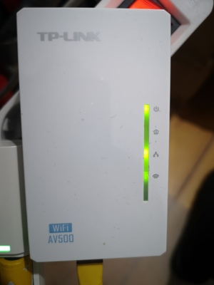 TP-Link WiFi N Powerline AV500 Range Extender TL-WPA4220 Bild 5