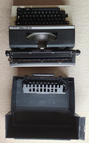 elektrische Schreibmaschine Electric 3101 CR Bild 3