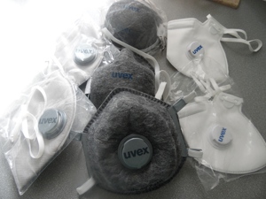 uvex Atemschutzmasken Masken Gesichtsschutzmasken