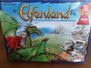 Brettspiel Elfenland 