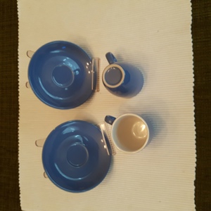 Espresso Tassen blau  Bild 3