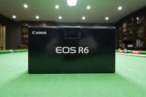 Canon EOS R6 Digitalkamera Bild 6