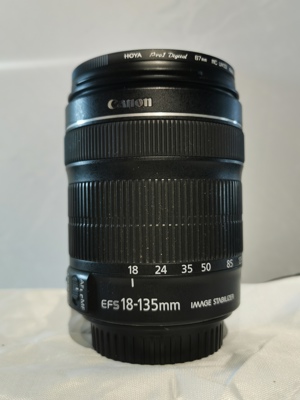 Canon EOS70D + Batteriegriff + 18-135 Objektiv Bild 2
