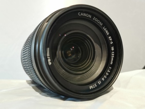 Canon EOS70D + Batteriegriff + 18-135 Objektiv Bild 3