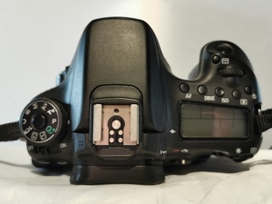 Canon EOS70D + Batteriegriff + 18-135 Objektiv Bild 5