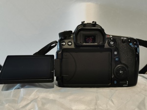 Canon EOS70D + Batteriegriff + 18-135 Objektiv Bild 4