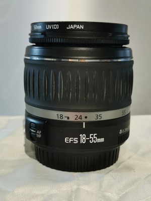 Canon EFS 18-55 Bild 1