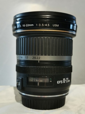 Canon EFS 10-22 mm Bild 1