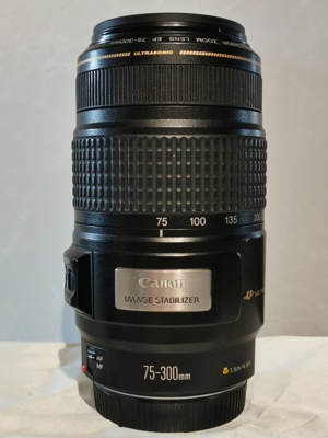 Canon 75-300 is Bild 1