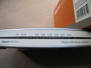 Siemens Gigaset SE 515 DSL Router- VB 8,90 EUR Bild 2