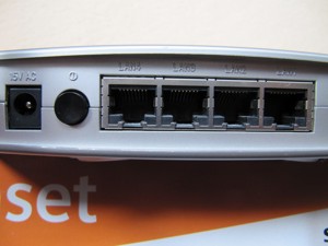 Siemens Gigaset SE 515 DSL Router- VB 8,90 EUR Bild 5