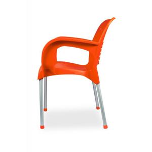 Biergarten Stuhl BISTRO orange Bild 3