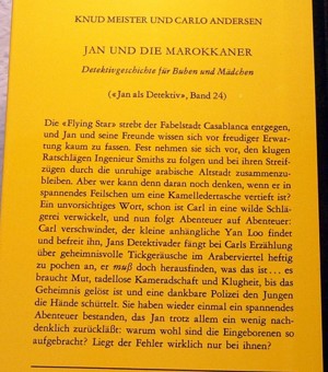 Knud Meister; Carlo Andersen:  Jan als Detektiv, Band 24 Bild 3