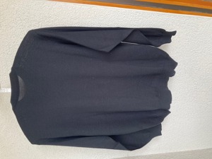 Feiner Pullover Schwarz, Rundhals, Businesstauglich