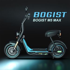  AOVO Bogist M5 Max  tragbares E-Motorrad, 1000 W, 48 V, 15 Ah Kapazität, 60 km Reichweite, sicherer Bild 6