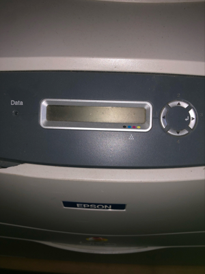 aculaser c1100 Farblaserdrucker + din a4 scanner color von Epson