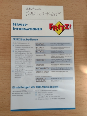 FritzBox Fon 5140 surfen & Internet Telefonieren, 1&1, ohne Splitter Bild 4