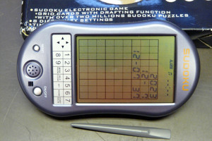 Sudoku-Spiel Electronic Handheld Game SP-73 Bild 4