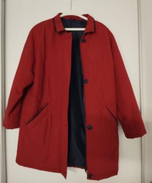 1 Damenjacke, rot, innen dunkelblau, Reißverschluß (Nr. 3) Bild 3