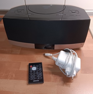 Medion CD-Sound-System mit Bluetooth - MD 84090 Bild 5
