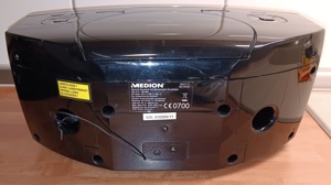 Medion CD-Sound-System mit Bluetooth - MD 84090 Bild 4