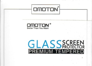 Apple iPhone X XS Schutzglas Omoton 9H Tempered Glass Protector