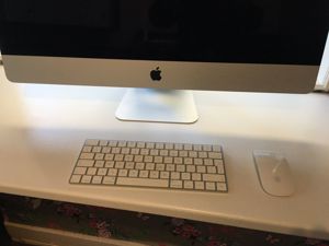 2022 BJ. Apple iMac 27" Bild 3