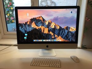 2022 BJ. Apple iMac 27" Bild 1