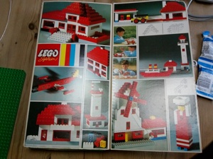 Lego System Haus aus den 70er Jahre Bild 3