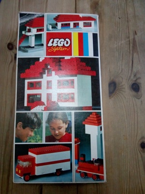 Lego System Haus aus den 70er Jahre Bild 2