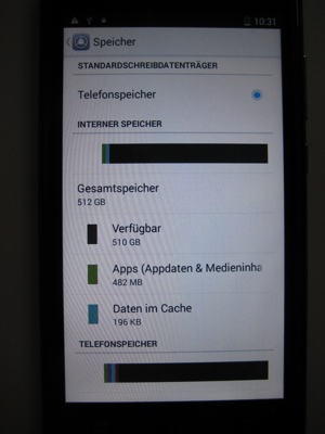 Alps Smartphone -  512 GB RAM   neu - VB Bild 5