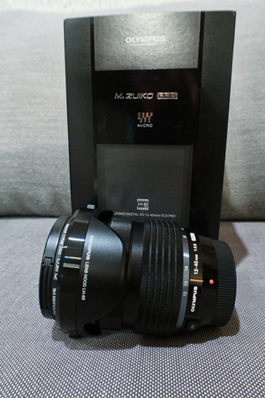 Olympus MFT Objektiv 