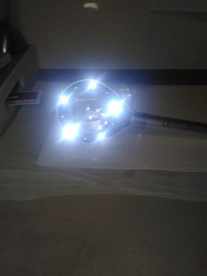 LED Leuchte Exklusive Taschenlampe Bild 3