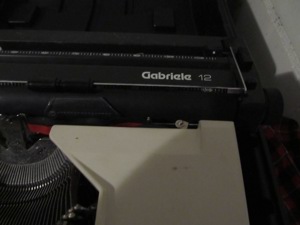 Schreibmaschine Bild 2