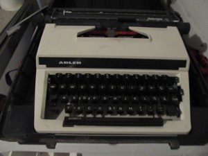 Schreibmaschine Bild 1