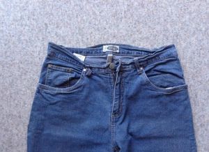 Damen - Hose Jeans Stooker Tivoli Gr. 42 blau Bild 6